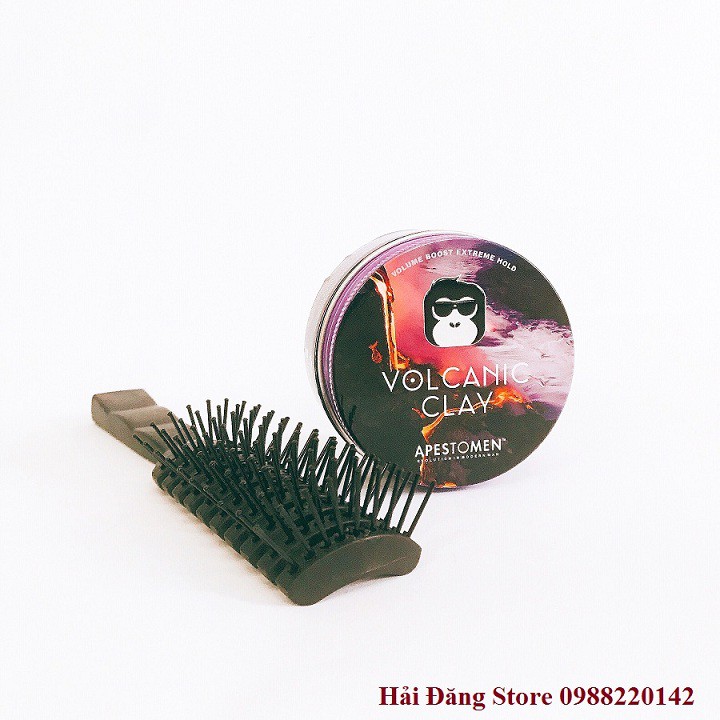 Sáp Vuốt Tóc Volcanic Clay- CHÍNH HÃNG - TẶNG LƯỢC