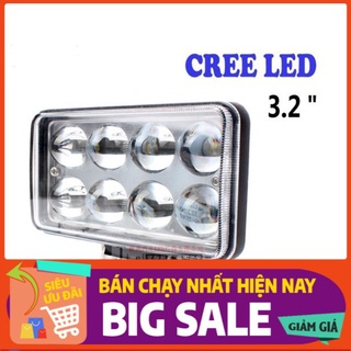 đèn trợ sáng 8 bóng led