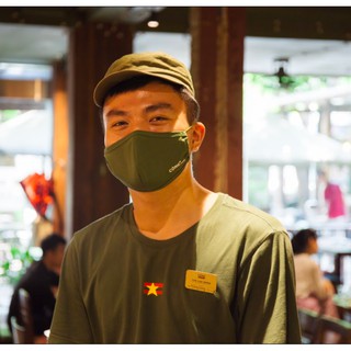Khẩu trang vải - Cộng Cà Phê