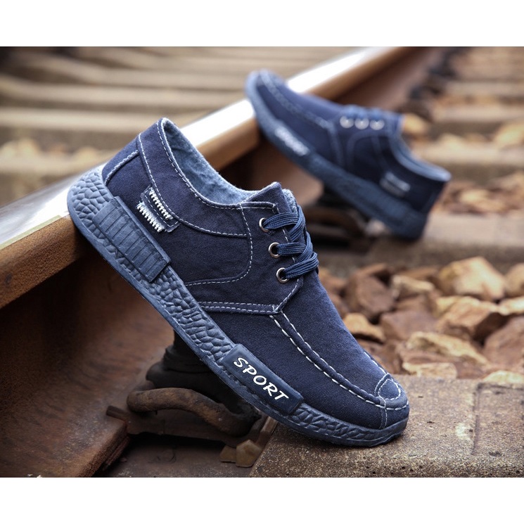 Giày thể thao nam thời trang Hàn Quốc | BigBuy360 - bigbuy360.vn