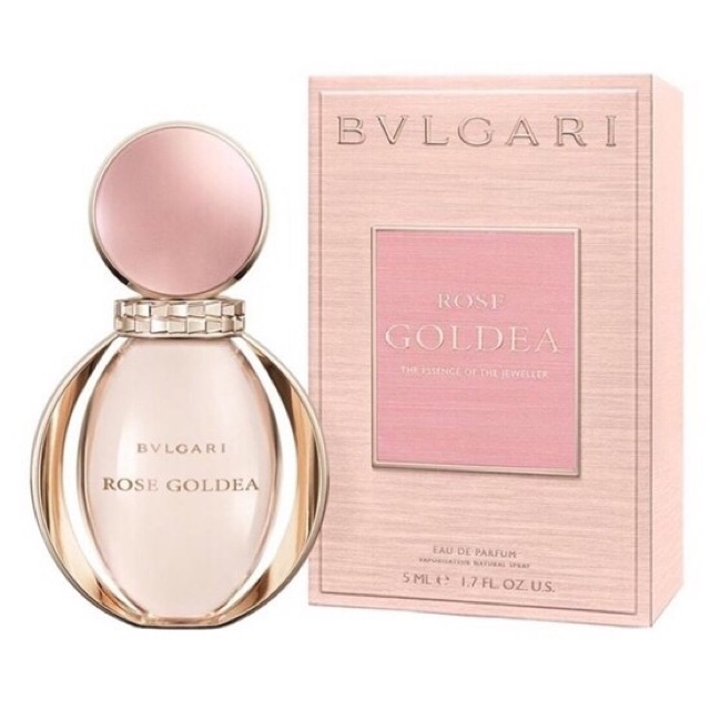 🌹 Nước Hoa Blvgari Rose Goldea EDP Mini 5ml