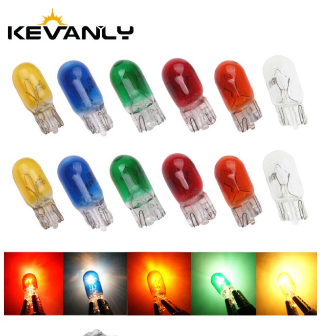 1 Bóng Đèn Led T10 W5W Cho Xe Hơi