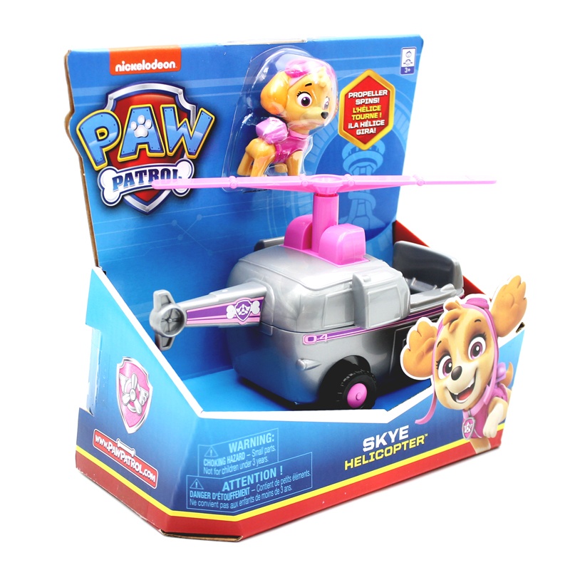 Đồ Chơi Xe Cứu Hộ Cơ Bản Paw Patrol 6061800 - Skye Helicopter