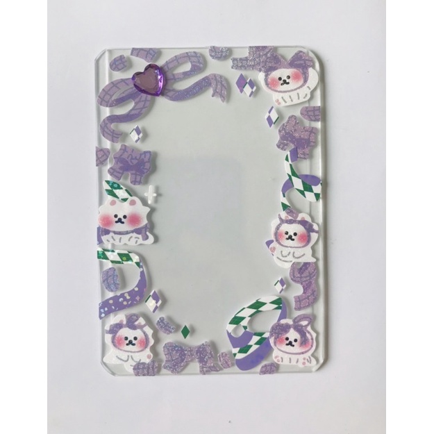 Toploader decor trang trí theo yêu cầu size B8 phần 1