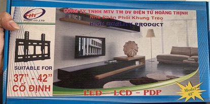 Khung Treo Tivi Led_Lcd_pdb Cố định 26-52inch Treo tường