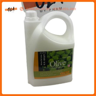  [ FREESHIP] DẦU GỘI CAN 4500ML OLIVE - DẦU CAN OLIVE 4,5l