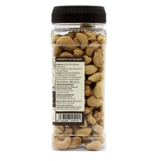 Hạt Điều Rang Muối Lafooco hộp 270gr