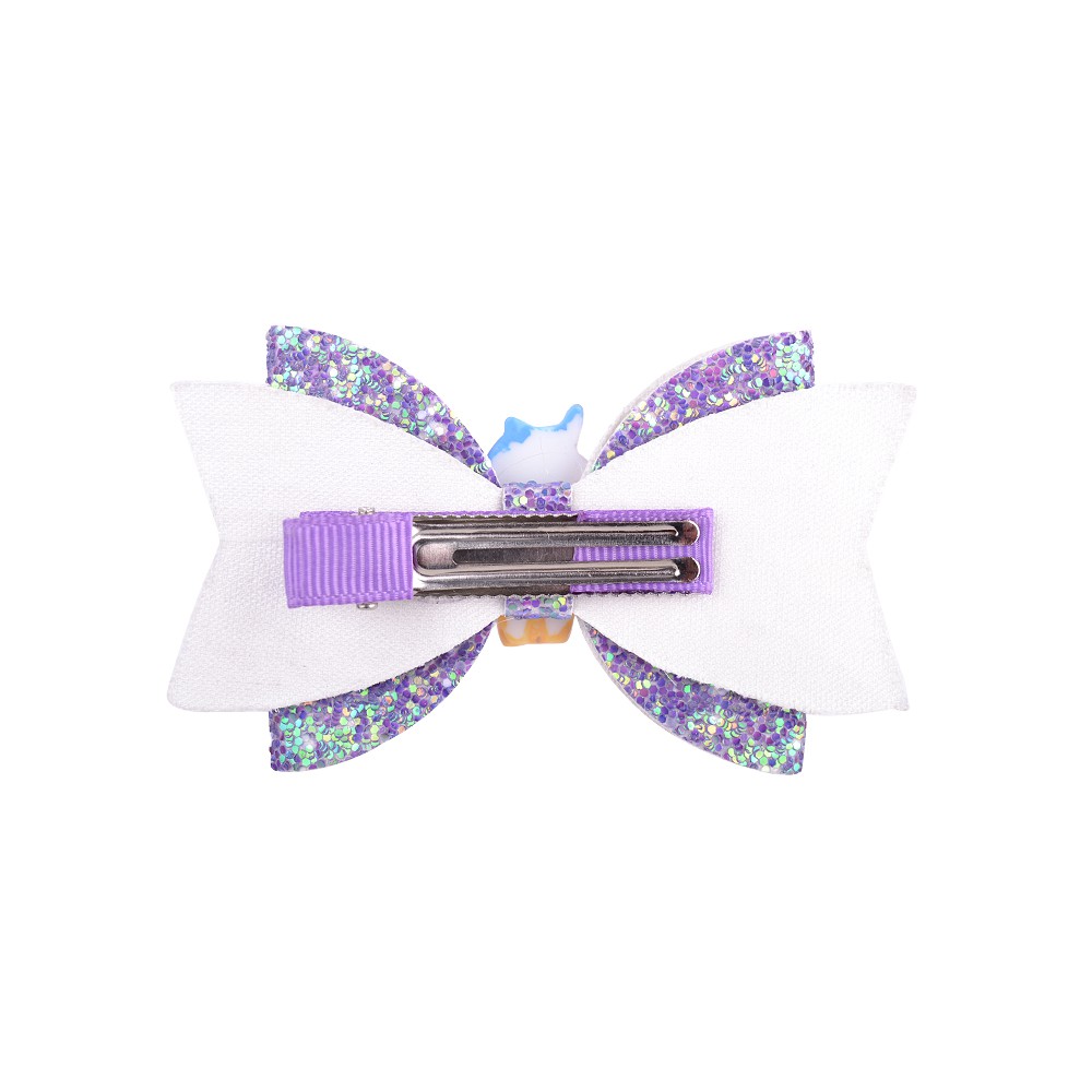 Kẹp tóc KIDSBOWS phối nơ xinh xắn và thời trang cho bé gái