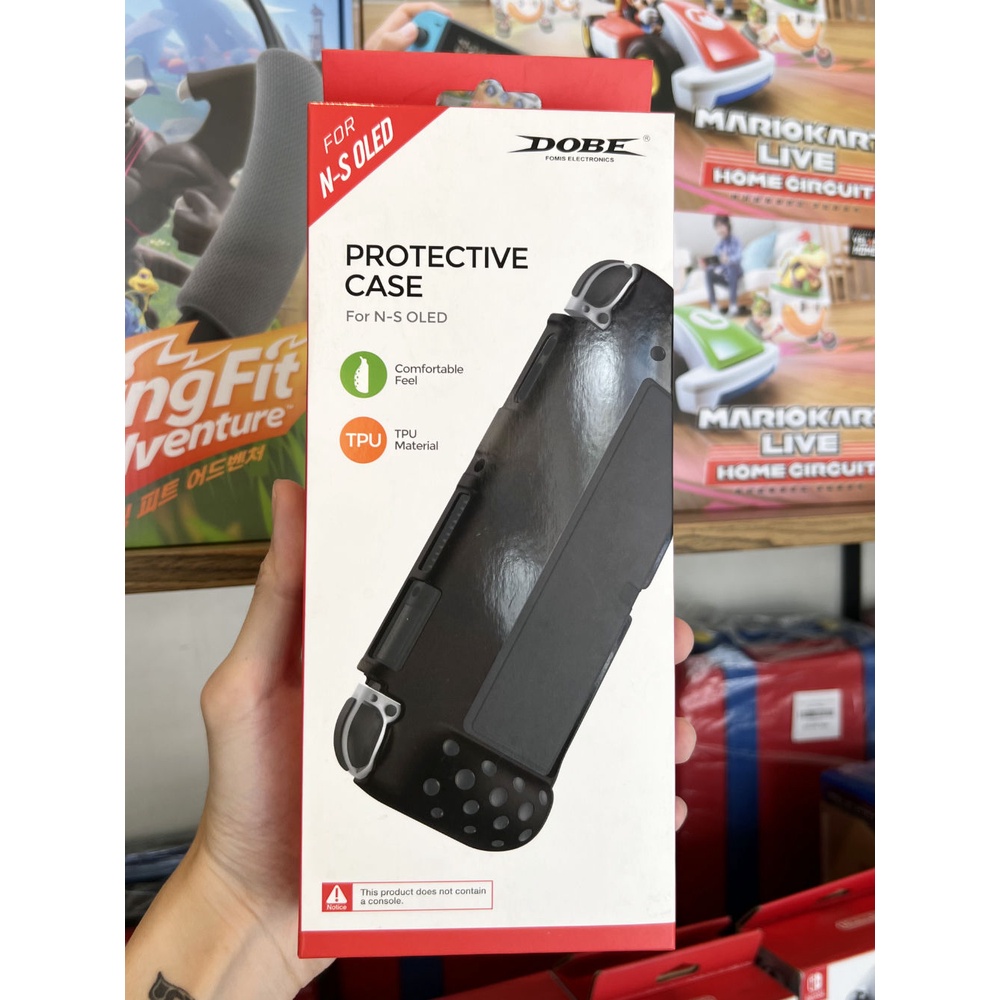 Ốp Tay Cầm Cho Nintendo Switch OLED DOBE TNS-1142