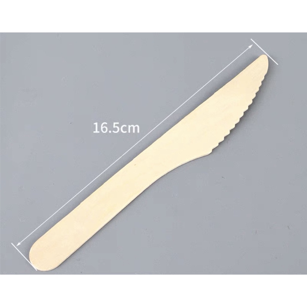 100 cái dao gỗ (16.5 cm)