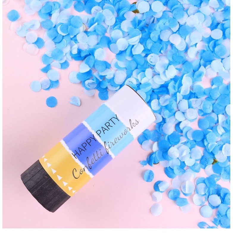 PHÁO GIẤY  PHỤT KIM TUYẾN dành cho tiệc sinh nhật,đám cưới ,tiệc party,tết,khai trương