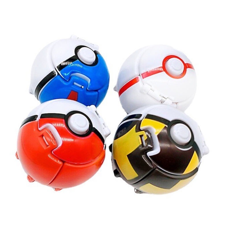 Lật vật cưng Nổ Elf Ball Pokémon Super Dream Rồng phun lửa Jeni Rùa Royal Sanjiazai Mô hình Đồ chơi