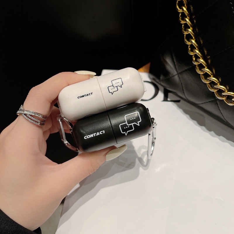 Vỏ Bảo Vệ Hộp Sạc Tai Nghe Airpods 3 Airpods 2 Airpods 2nd gen 1 / 2 Pro Mềm Hình Mặt Cười Dễ Thương