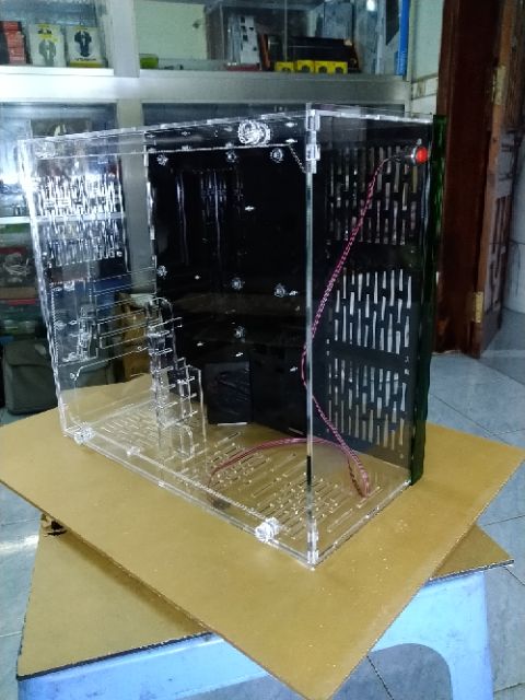 Vỏ Case PC - VTT-V5 - Vỏ máy tính trong suốt