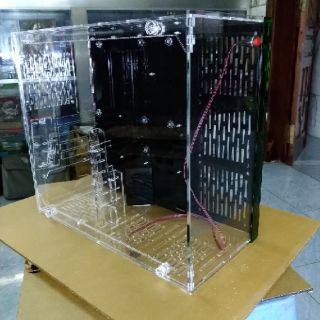 Vỏ Case PC - VTT-V5 - Vỏ máy tính trong suốt