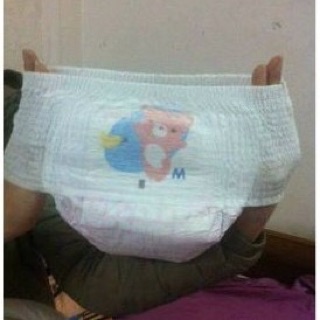 Combo(2 gói L/108 miếng) bỉm quần Thạch Thảo Paby’s Size-L+KM