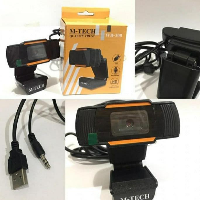 Webcam Hd1080 Wb300 Wb300 (Usb)
