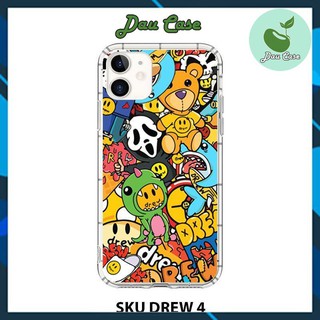 ốp lưng Drew dẻo trong chống sốc dày 2.0mm cho máy iphone xưởng ốp dau case