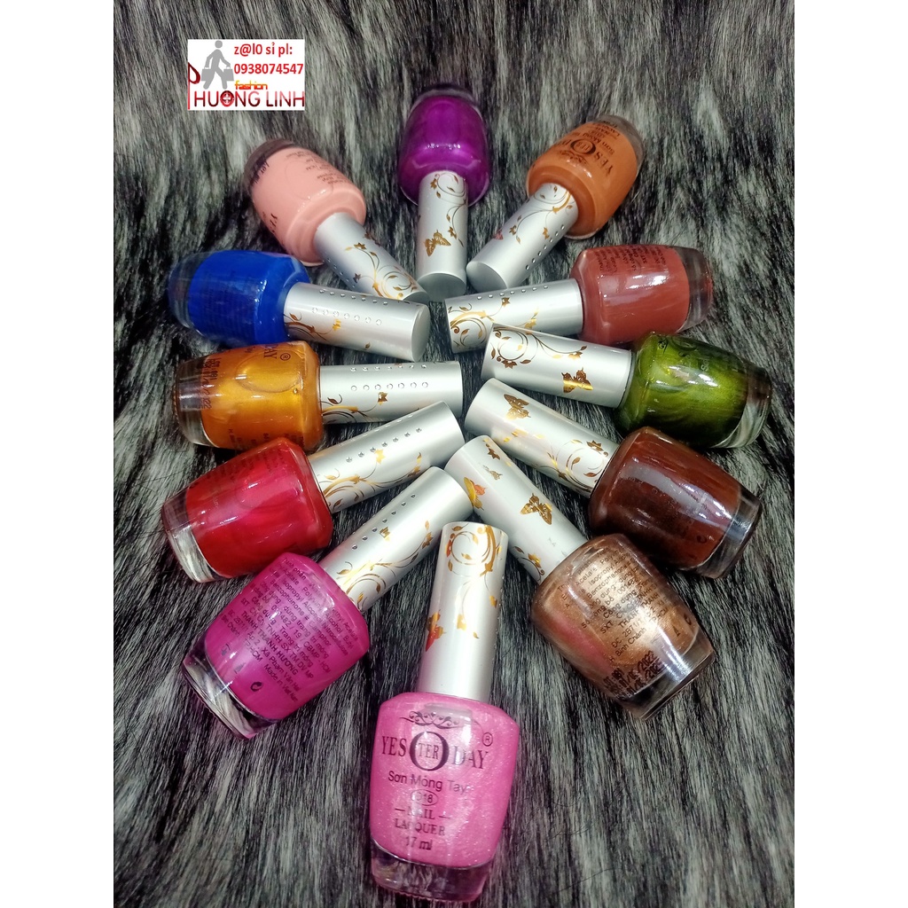 Sơn móng Yesterday D18