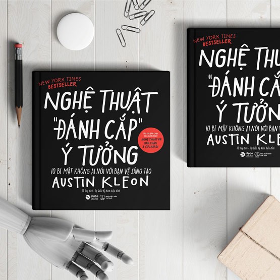 Sách - Nghệ Thuật Đánh Cắp Ý Tưởng