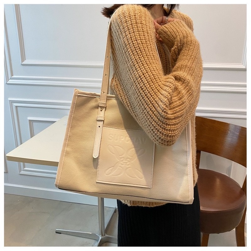 Túi tote Sức Chứa Lớn Mẫu Mới 2022 Mới NB00436