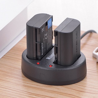 Sạc canon LP-E6 Kingma sạc 2 pin