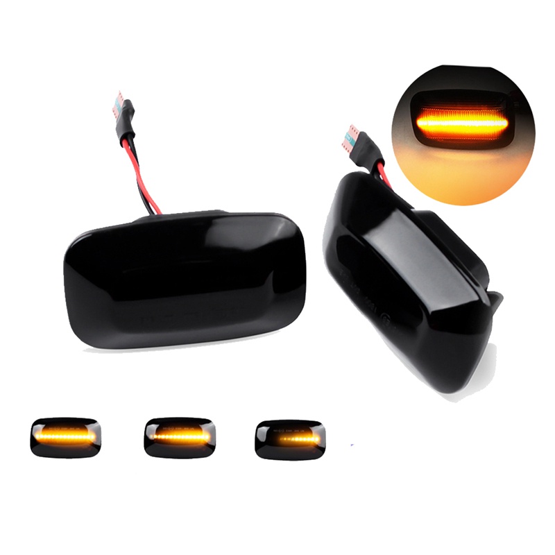 Đèn LED Xi Nhan Chất Lượng Cao Cho Xe Hơi Toyota Land Cruiser 70 80 100 Series