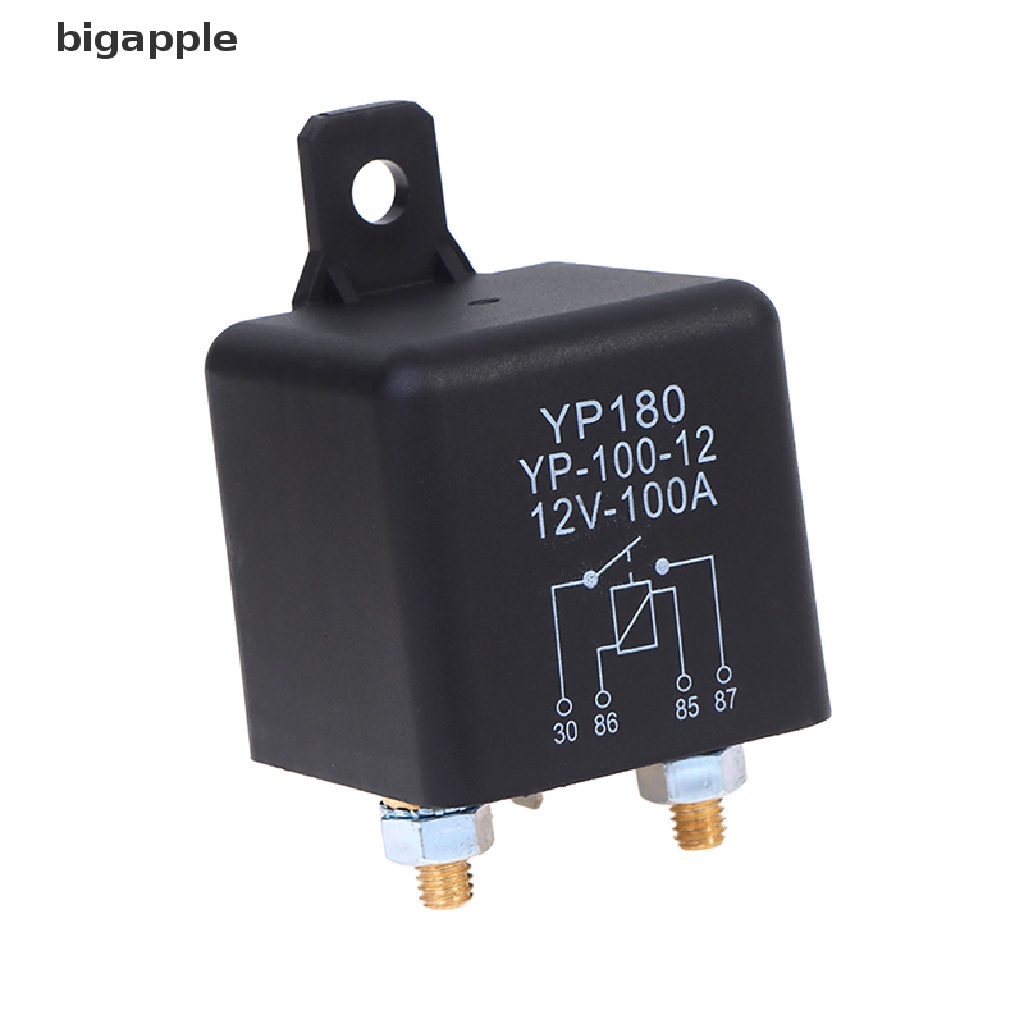 Rơ Le Khởi Động 200A 100A 12V / 24V Cho Xe Ô Tô