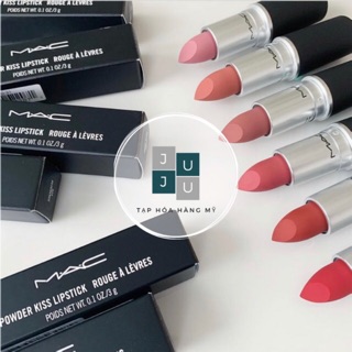 [CHUYÊN MAC] Son MAC Powder Kiss Devoted To Chili, Marrakesh