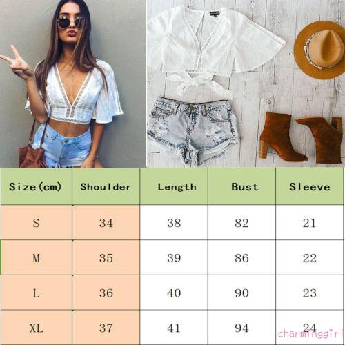 Áo Crop Top Vải Ren Màu Trắng Gợi Cảm Phong Cách Thanh Lịch Thời Trang Cho Phụ Nữ