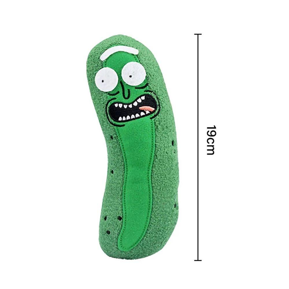 NICKOLAS Thú Nhồi Bông Hình Dưa Leo Mềm Mại 20cm