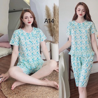 đồ bộ mặc nhà , chất vải thô kate