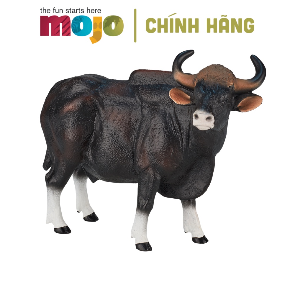 MÔ HÌNH ĐỘNG VẬT - BÒ TÓT