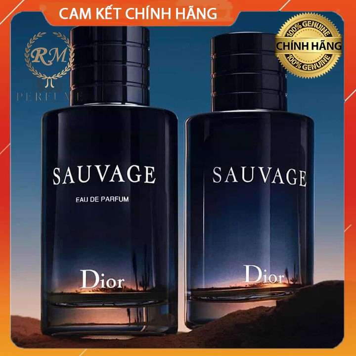 Nước hoa nam cao cấp Sauvage EDP 5ml-10ml-20ml chính hãng