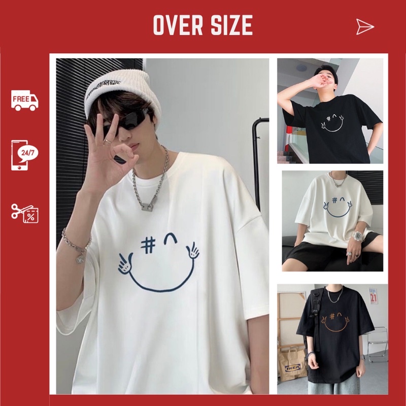 Áo thun nam nữ unisex tay lỡ AR01, áo phông tay lỡ unisex form rộng oversize streetwear,áo thun tay lỡ-Oversize