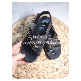 [FREESHIP] Dép sandal dây xích quai chéo êm chân