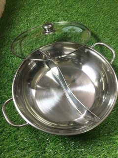 Nồi lẩu 2 ngăn 32cm