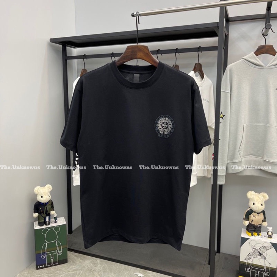 ⚡️[Hight Quality]  - Áo Tee Chrom Heart cao cấp full tag túi logo thánh giá, Áo thun CH
