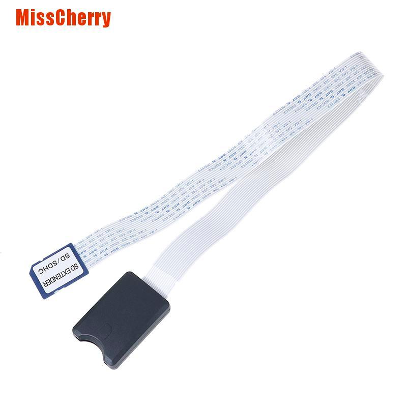 Dây Cáp Thẻ Nhớ Micro Sd 48cm Tf Sang Sd / Sdhc Cho Xe Hơi | BigBuy360 - bigbuy360.vn