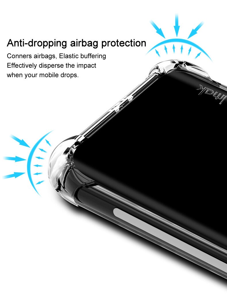 Ốp điện thoại TPU mềm đệm khí chống sốc cho BlackBerry PHONE DTK70 DTEK60 Mercury LE2 LE