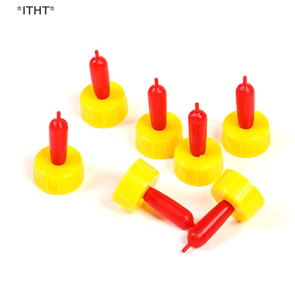 Bộ 10 Núm Vú Giả Uống Nước Cho Thú Cưng