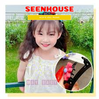 Bờm Kẹp Tóc Trái Cây Siêu Cute (8 Kẹp) seenhouse