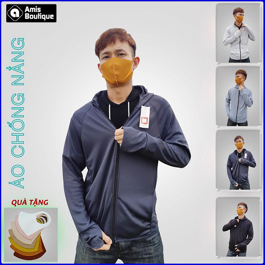 Áo chống nắng nam nữ - AMIS BOUTIQUE - Áo chống nắng dành cho nam chống tia UV - Áo chống nắng cho nam Mới Nhất 2020 | BigBuy360 - bigbuy360.vn