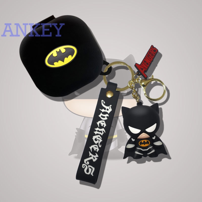 Case for Samsung Galaxy Buds Live / Buds Pro / Buds 2 Vỏ bảo vệ hộp sạc tai nghe bằng buds2 silicon mềm họa tiết hoạt hình sáng tạo