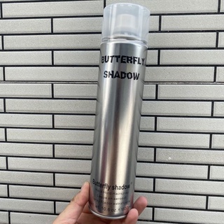 Gôm xịt tóc nam Butterfly Shadow 600ml