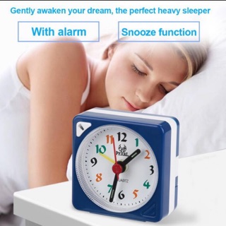 Đồng hồ báo thức có nắp mini