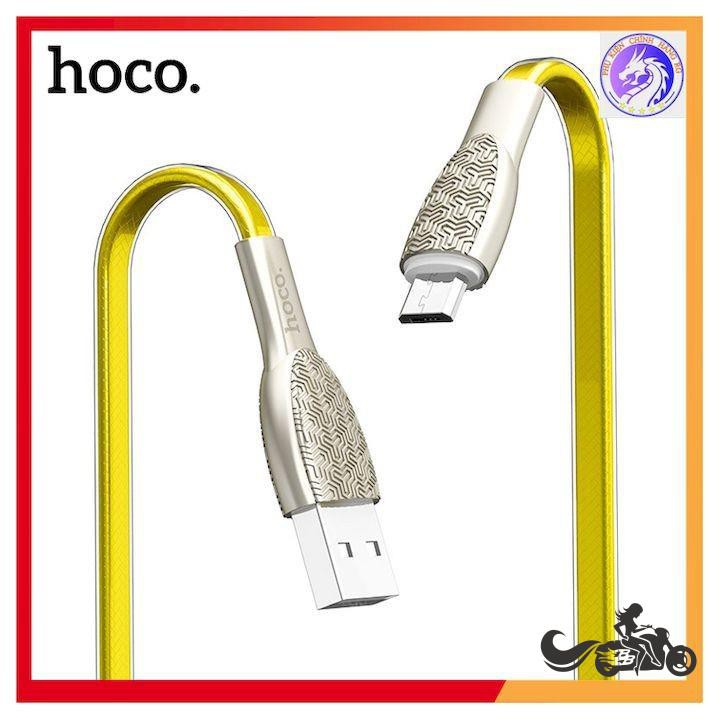 Cáp Sạc Nhanh hoco U52 MICRO 1.2M