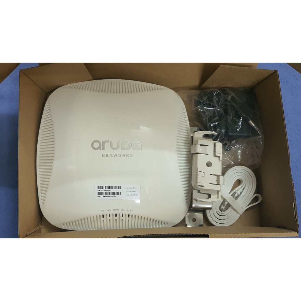 Aruba 225 Chuẩn AC chịu tải cực cao, hổ trợ cài đặt wifi miễn phí