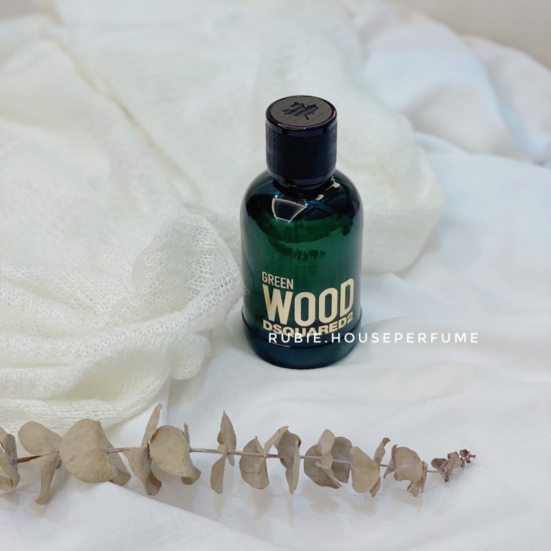 10ml [ dùng thử ] GREEN WOOD - Dsquared2 - Nước Hoa Nam