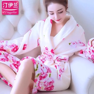 Áo choàng tắm nữ